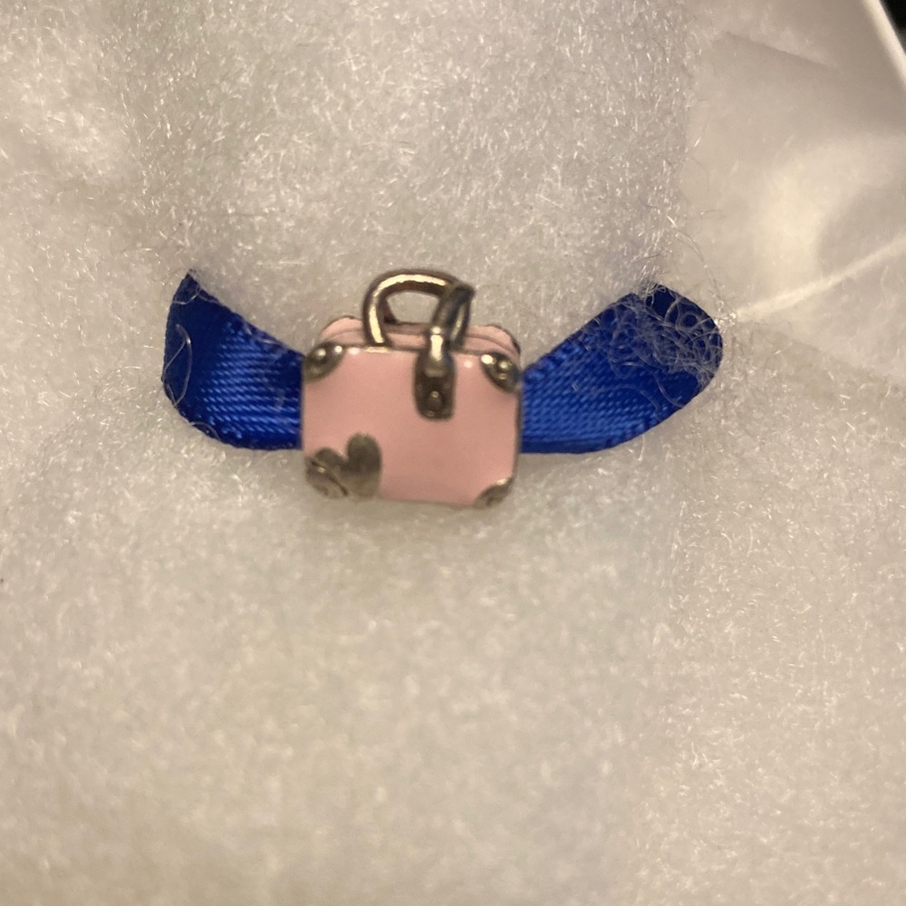 Pandora Pink Travel Charm